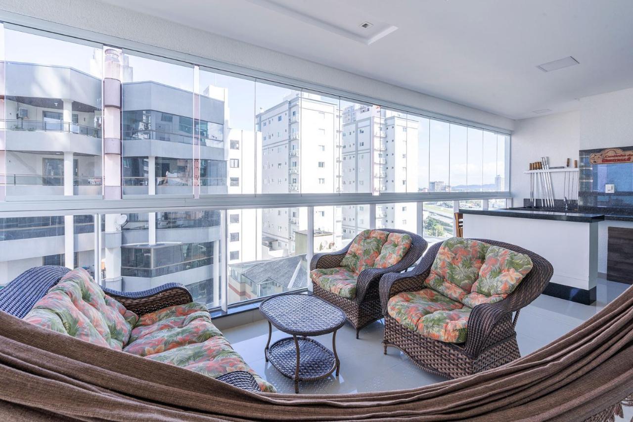 Apto A 260M Da Meia Praia Em Condominio De Luxo Sc Itapema Bagian luar foto