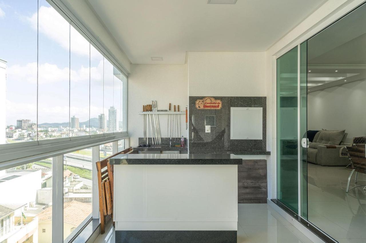 Apto A 260M Da Meia Praia Em Condominio De Luxo Sc Itapema Bagian luar foto