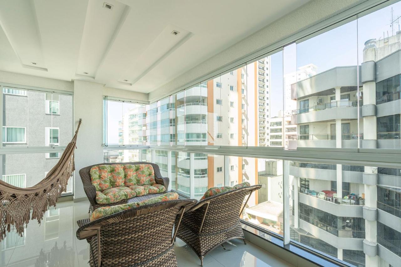 Apto A 260M Da Meia Praia Em Condominio De Luxo Sc Itapema Bagian luar foto