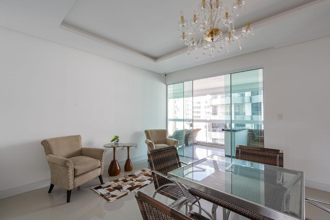 Apto A 260M Da Meia Praia Em Condominio De Luxo Sc Itapema Bagian luar foto